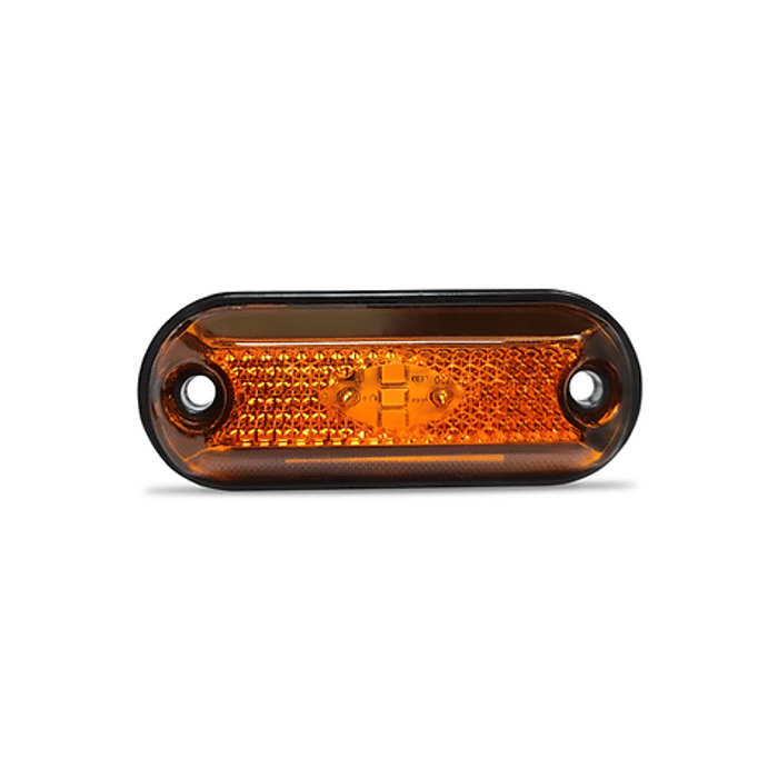 ISO20015 AM 12/24V - LANTERNA DELIMITADORA - AMBAR 12/24V - PC