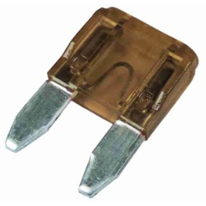ISO103170-07 - FUSIVEL MINI - 7,5 AMP - MARRON (EMB. COM 10 PCS - VALOR UNITARIO) - PC