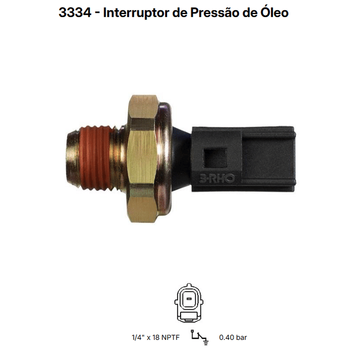 RHO3334 - INT. OLEO FORD MOTOR ZETEC - UN