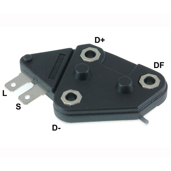 GA0200 12V - REG. VOLT. 14V DELCO OPALA/CARAVAN/ PLACA GA1312 - PC