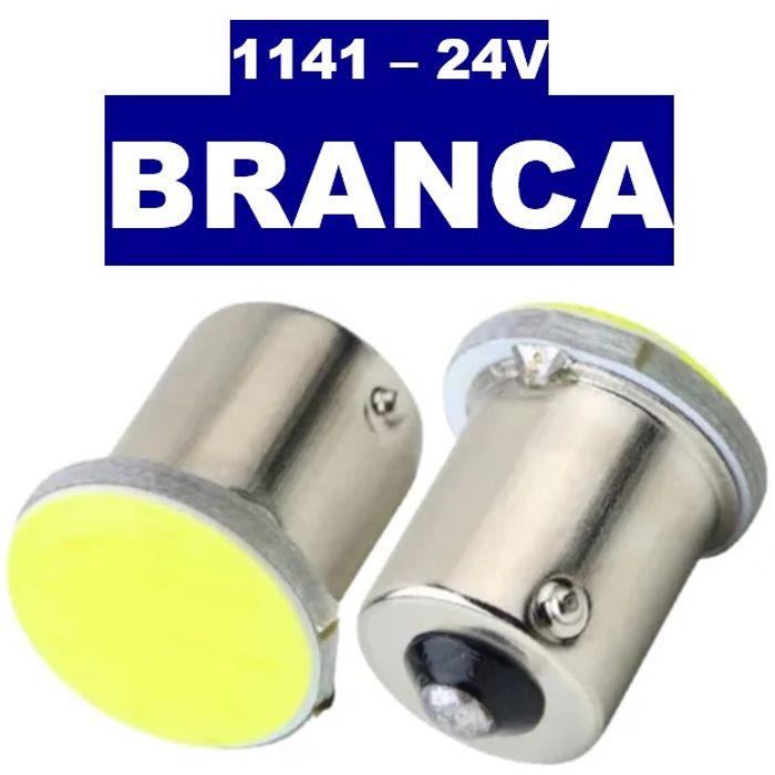 ISO17L1141 24V - LAMPADA LED 1141 24V BRANCA (EMB. COM 1 PECA- VALOR UNITARIO) - PC