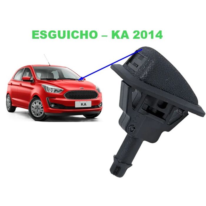ISO1908182 - ESGUICHO FORD KA 15/ (BRUCUTU) (EMB. COM 01 PECA - VALOR UNITARIO) - PC