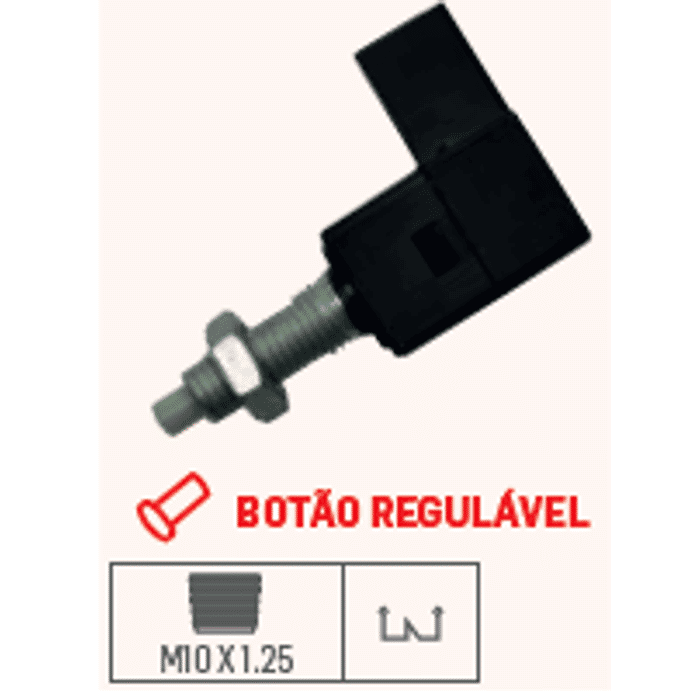 OLP14182 - INT. FREIO HYUNDAI/ ELANTRA/ TUCSON/ KIA/ CERATO - PC