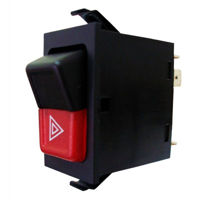 DNI2107 24V - INT.LUZ DE EMERG. 24V 7 TERM. VW/ CAM. LEVES 97/ 98 - PC