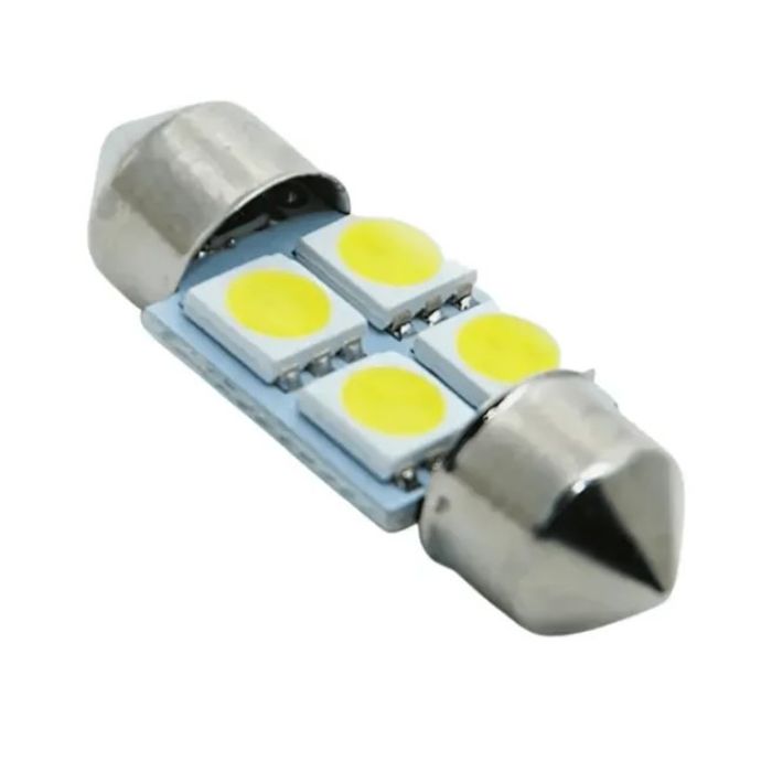 ISO6LTP0031 12V - LAMPADA TORPEDO LED 12V 31MM (EMB. COM 1 PECA- VALOR UNITARIO) - PC