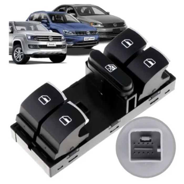 ISO17I34858 LE - INTERRUPTOR VIDRO ELET. LE AMAROK/ TIGUAN/ PASSAT/ JETTA - PC
