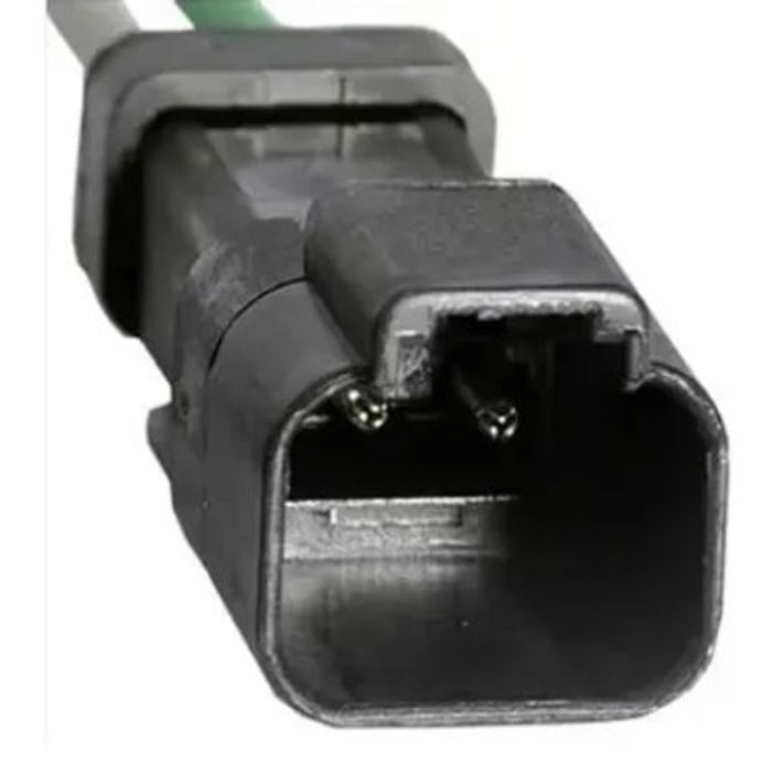 C302.9441 - CHICOTE 2 VIAS MACHO CAMINHAO/ ONIBUS/ AGRICOLA LINHA DEUTSCH CP5441 (EMB. COM 1 PEÇA - VALOR UNITARIO) - PC