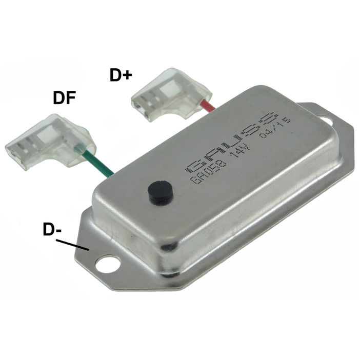 GA0058 14V - REGULADOR VOLTAGEM WAPSA 65 AH 14V FORD F1000 MWM 4 E 6 CIL. CORCEL/ DEL REY/ BELINA T1/ RETIF. GA1006  (EMB. COM 01 PECA- VALOR UNITARIO) - PC