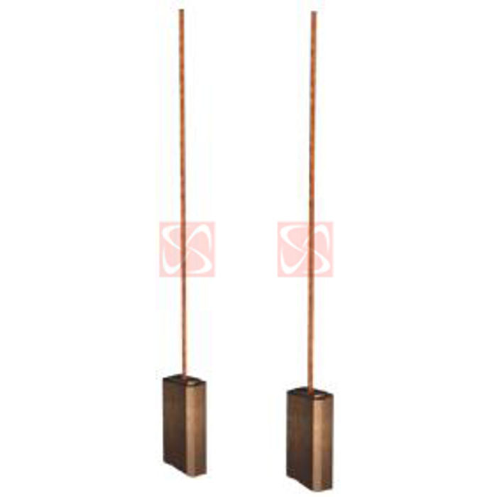 EA-KPX-202 - 12/24 - ESCOVA ALTERNADOR POONG SUNG/ KIA/ BESTA 2.2 - JG