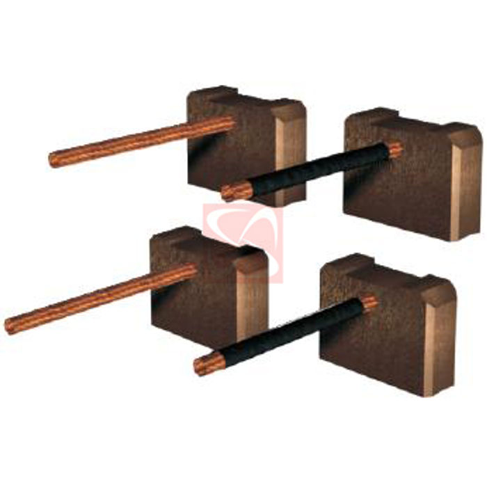 EP-X-SP-103 - ESCOVA PARTIDA HILUX 2005/ BESTA 2.7 12V E 24V (KIA MOTORS) P/ A-211- 8,00 X 25,00 X 19,00 MM - JG