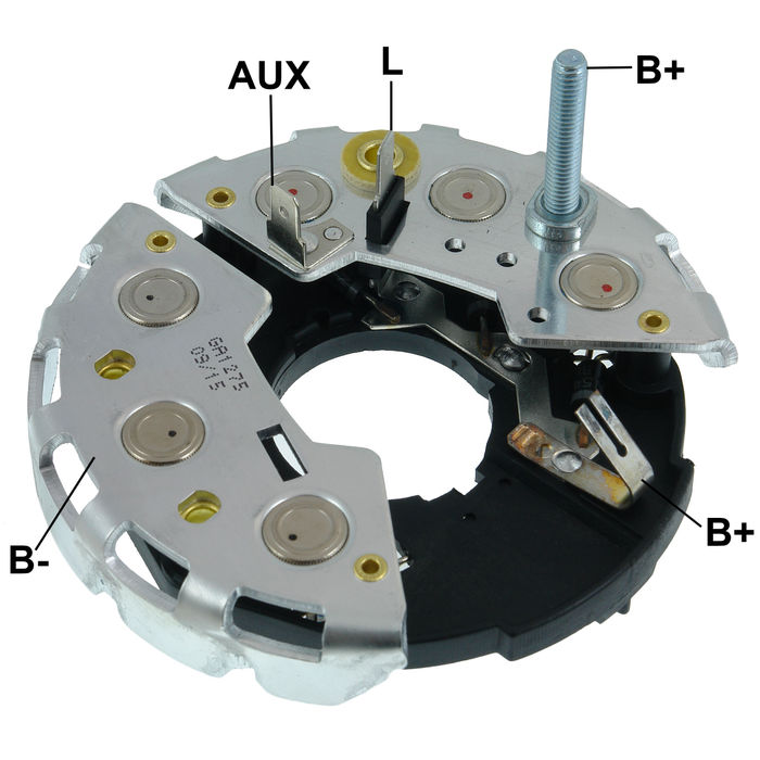 GA1275 - PLACA RETIFICADORA GM/ FIAT (EMB. COM 01 PECA- VALOR UNITARIO) - PC