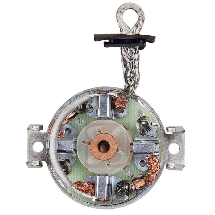 A-304 12V - PORTA ESCOVA PARTIDA VALEO 12V KA/ DUSTER/ SANDERO/ OROCH - PC