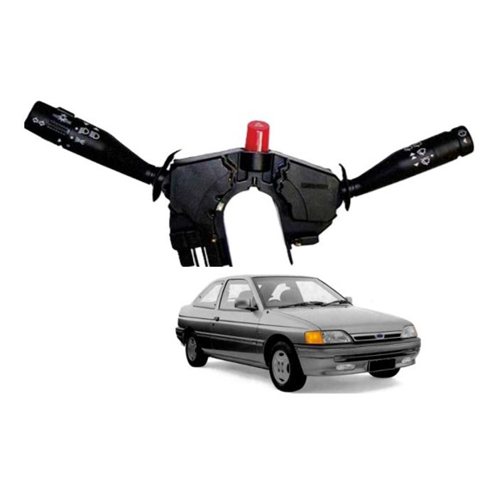OPN 042106 - CHAVE SETA ESCORT HATCH 93 A 96 COM RETORNO AUTOMATICO, FAROL ALTO / BAIXO, PISCA ALERTA. LIMPADOR COM 2 VELOCIDADES, TEMPORIZADOR, LAVADOR DIANTEIRO TRASEIRO E ESGUICHO (EMB. COM 01 PECA - VALOR UNITARIO) - PC
