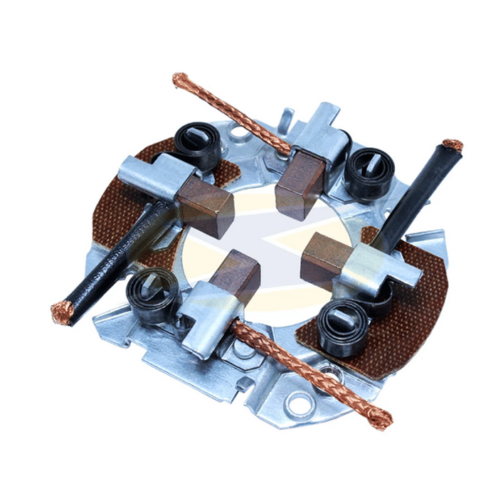 UF-1.159/4 12V - PORTA ESCOVA PARTIDA MITSUBISHI/ NISSAN/ FORKLIFT/ KOMATSU/ HYUNDAI - PC