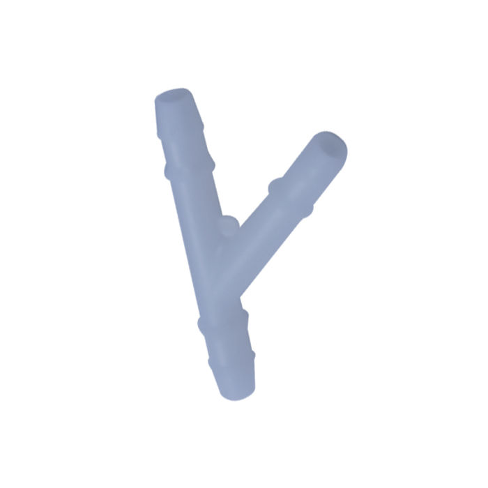 ISO1905122 - CONECTOR Y- BRANCO- MANGUEIRA AGUA E COMBUSTIVEL (EMB. COM 10 PECAS - VALOR UNITARIO) - PC