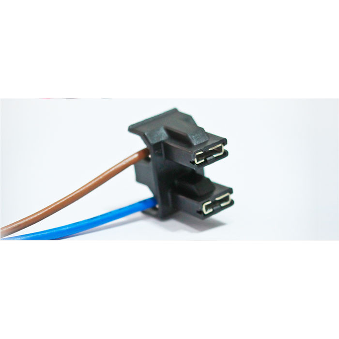 ISO302005 B - CHICOTE 02 VIAS SOQUETE LAMPADA H7 - FIO 1,5MM (EMB. COM 05 PECAS - VALOR UNITARIO) - PC