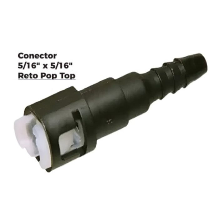 ISO1905616 - CONECTOR 3/8 X 3/8 - RETO - POP TOP (EMB. COM 01 PECA - VALOR UNITARIO) - PC
