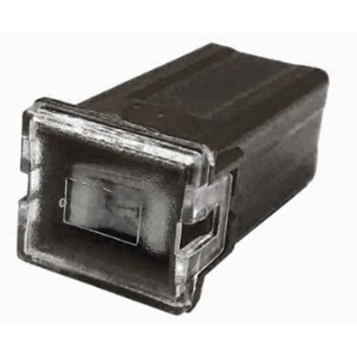 ISO103194-80 - FUSIVEL MIDI FEMEA J STAND 80A - PRETO (EMB. COM 01 PC- VALOR UNITARIO) - PC