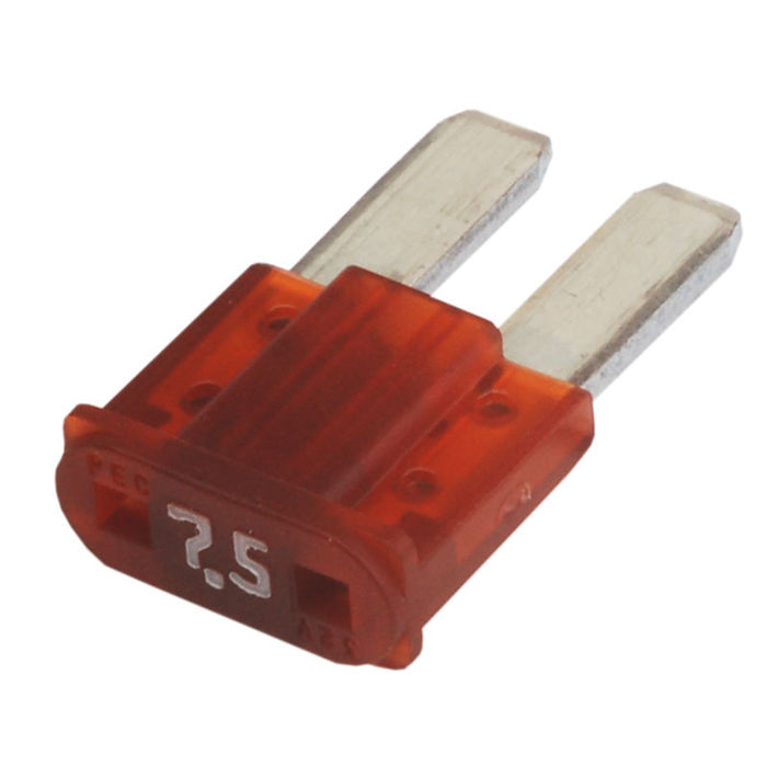 AMS177-07 - FUSIVEL MICRO LAMINA 7,5A - MARROM (EMB. COM 01 PC- VALOR UNITARIO) - PC