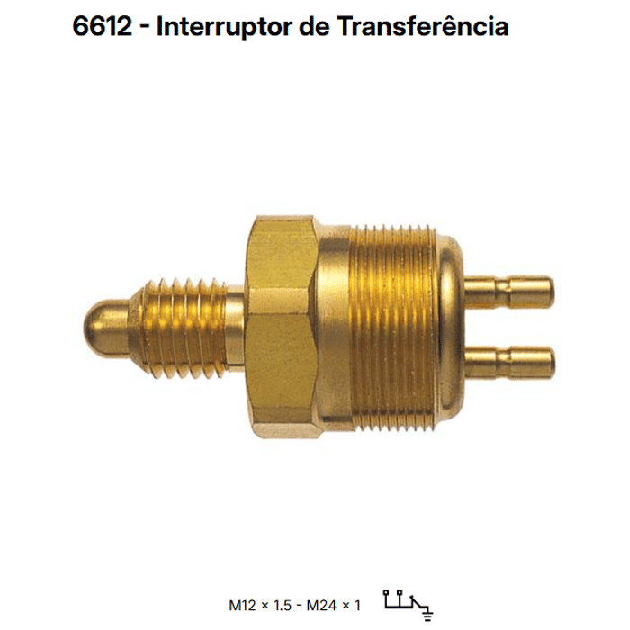 RHO6612 - INT. TRANSF. SCANIA 112/ 10 MARCHAS ATE 91 - PC