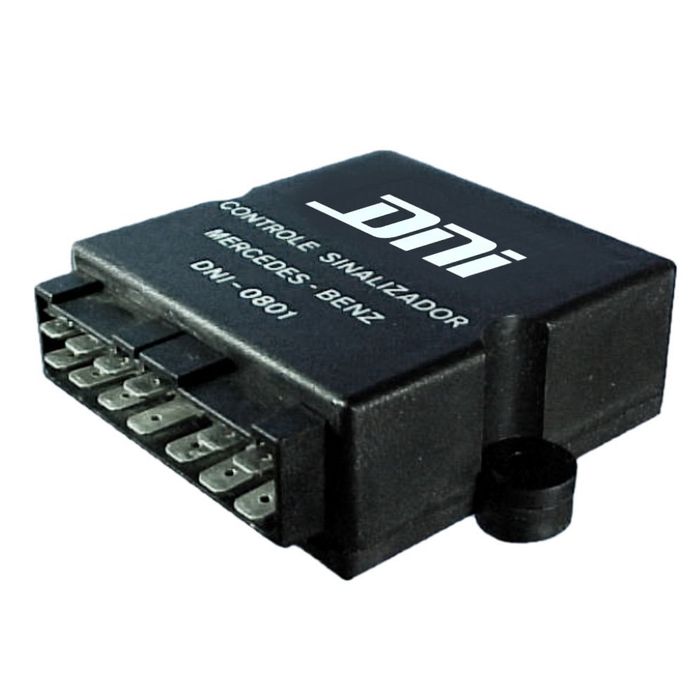 DNI0801 12/24V - CAIXA DE DIODOS M. BENS - 13 TERM. 12/ 24V - PC