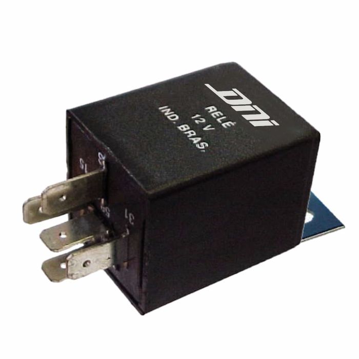 DNI0409 12V - RELE PARA O ACENDIMENTO AUTOMATICO DOS FAROIS BAIXOS 150W - 12V 5 TERMINAIS - PC