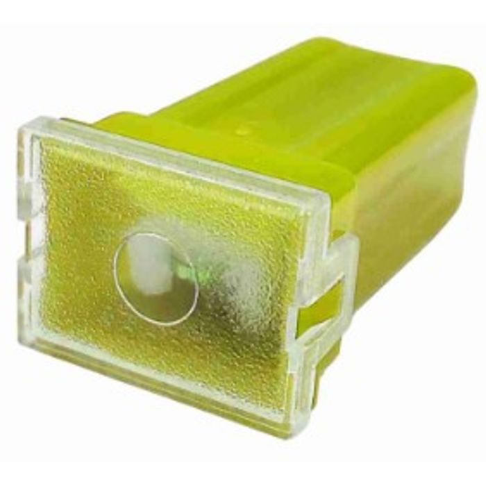 ISO103193-60 - FUSIVEL MIDI FEMEA 60A - AMARELO (EMB. COM 01 PC- VALOR UNITARIO) - PC