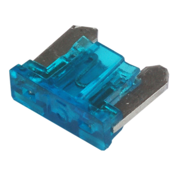 AMS175-15 - FUSIVEL MINI PERFIL BAIXO - 15 AMP - AZUL (EMB. COM 10 PCS - VALOR UNITARIO) - PC