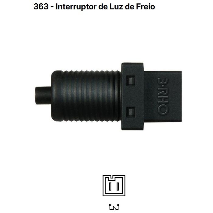 RHO0363 - INT. FREIO PEUGEOT/ CITROEN >2000 - UN