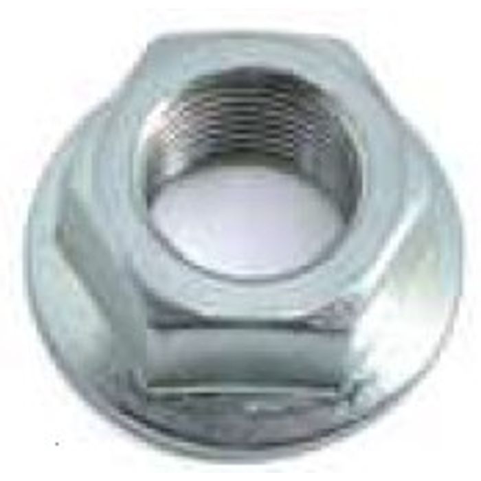 ISO7-1654R - PORCA FLANGEADA ALT. 80 A ELETR. M16 X 1,5/ CHAVE 24MM (EMB. COM 01 PC - VALOR UNITARIO) - PC