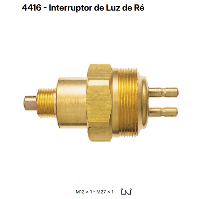 RHO4416 - INT. RE MB 709/ 1214/ 1218/ 1418/ 1420/ ATEGO 1418 6 MARCHAS - PC