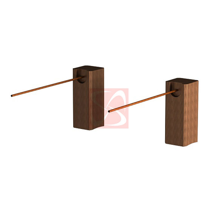 EE-EVX-1-12V - ESCOVA ELETROVENTILADOR FORD/ MOTROCRAFT 12V - 8X8X20 (EMB. COM 01 JOGO DE 2 ESCOVAS - VALOR DO KIT) - JG