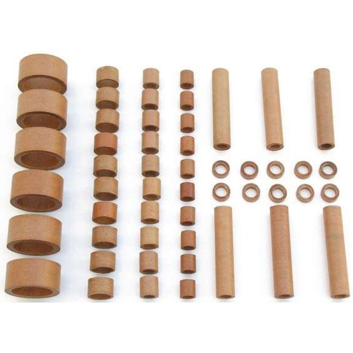 ISO7-0941 - KIT ISOLANTE FENOLITE TUBO ALT. MB/ KB E VW (EMB. COM 01 KIT - VALOR DO KIT) - KIT