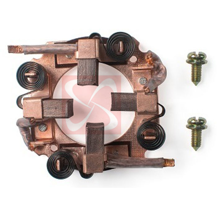 A-011-24V - PORTA ESCOVA PARTIDA 24V ISKRA NEW HOLLAND/ VALTRA/  M BENS/ IVECO/ MAN - PC