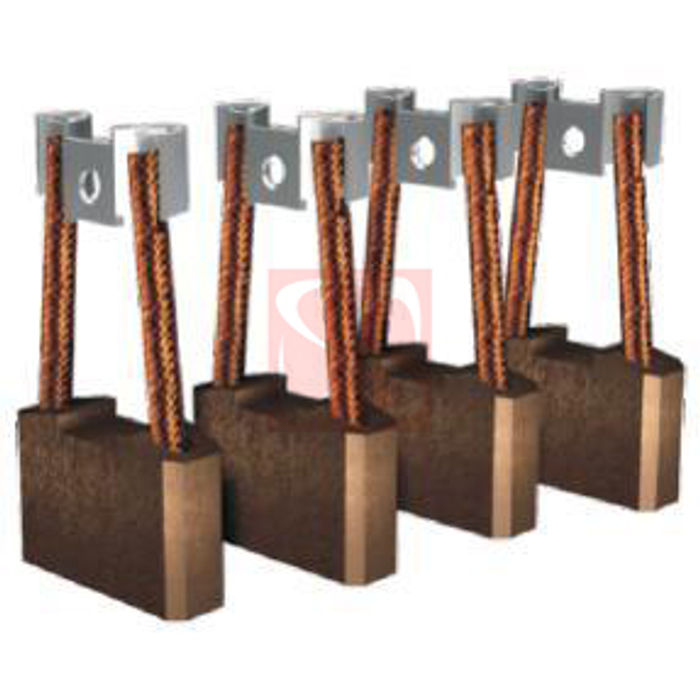 EP-RX-134 12V - ESCOVA PARTIDA D.REMY 42MT/ CAM. VW 12V - 10,70 X 36,70 X 25,00 MM - JG