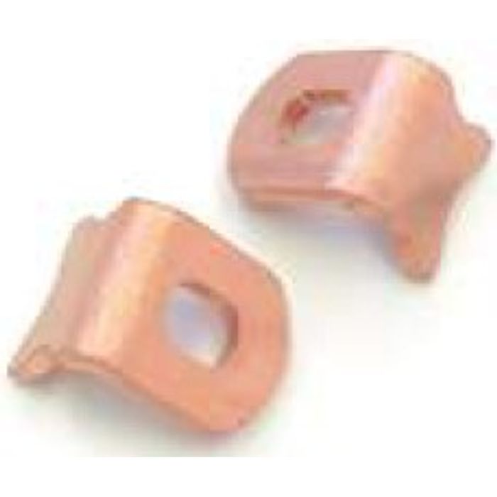 ISO7-0382A - CONTATO PARTIDA BESTA/ KIA NIPODENSO- FURO 8 MM/ COBRE (EMB. COM 02 PC - VALOR DO KIT) - KIT