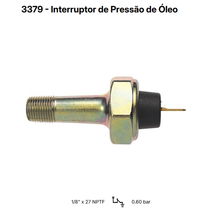 RHO3379 - INT. OLEO GM OPALA CARAVAM COMODORO - PC