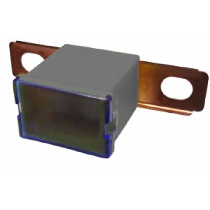 ISO103196-120 - FUSIVEL MEGA MACHO LAT. EL. CURTO 120A - MARROM (EMB. COM 01 PC - VALOR UNITARIO) - PC