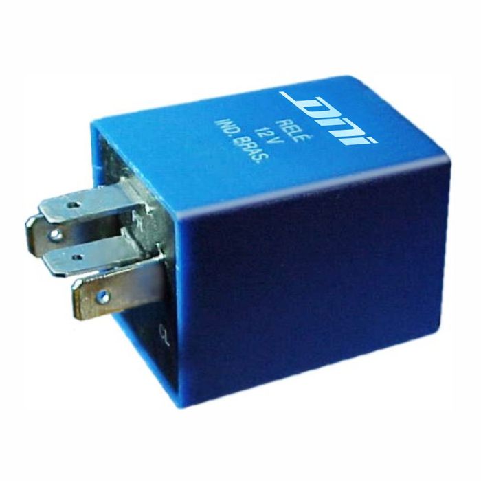 DNI1117 12V - RELE PISCA 12V 4 TERM. FIAT/ PEUGEOT/ RENAUT - PC