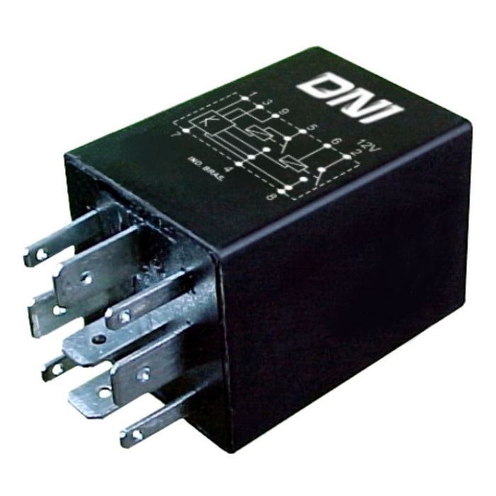 DNI8501 12V - RELE CONTROLADOR DE PART. GOLF/ AUDI/ A3- 9 TERM. 12V - PC