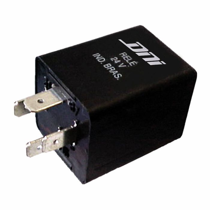 DNI0841 24V - RELE PISCA 24V JOHN DEERE/ M. BENS/ VOLVO- 4 TERM. - PC