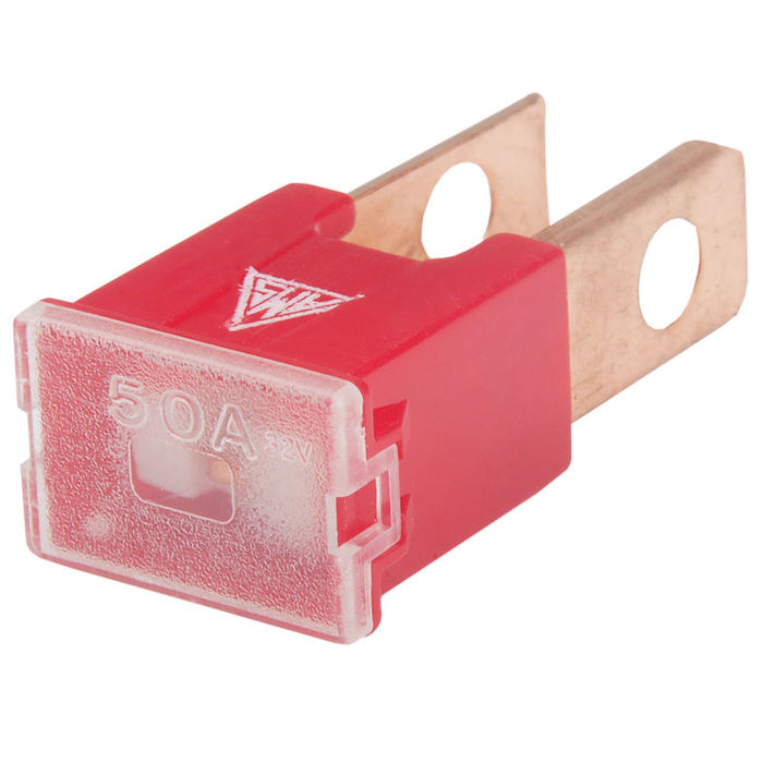 AMS191-50 - FUSIVEL MEGA MACHO 50A - VERMELHO (EMB. COM 01 PC - VALOR UNITARIO) - PC