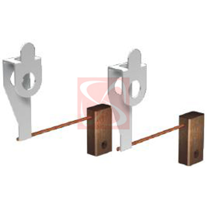 EA-RX-130 - ESCOVA ALTERNADOR DELCO GM MONZA/ OPALA/ CARAVAN - 8,00 X 5,00 X 16,80 MM - JG