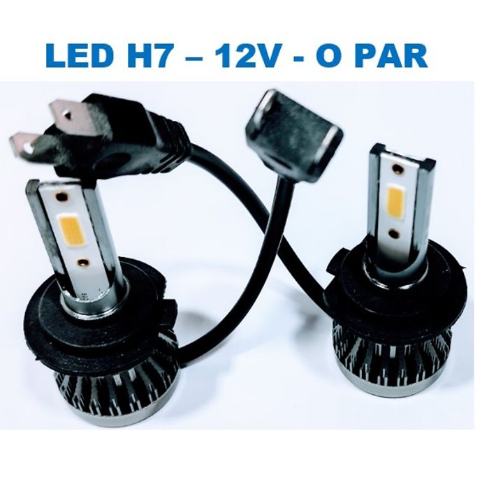 ISO14LFY3 H7 12V - KIT LAMPADA FAROL LED H7 12V Y3 36W 22000LM 6500K (EMB. COM 02 PC- VALOR DO PAR) - KIT