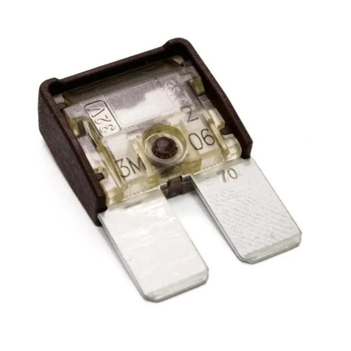 AMS185-70A - FUSIVEL LAMINA MAXI PLUS MARROM 70A - PC