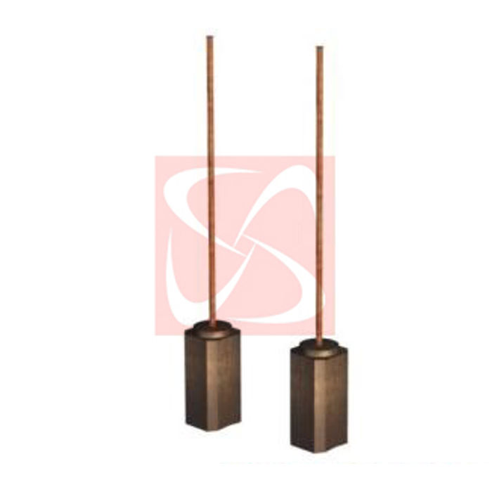 EA-UX-64-12V - ESCOVA ALTERNADOR DUCELLIER 12V  - JG