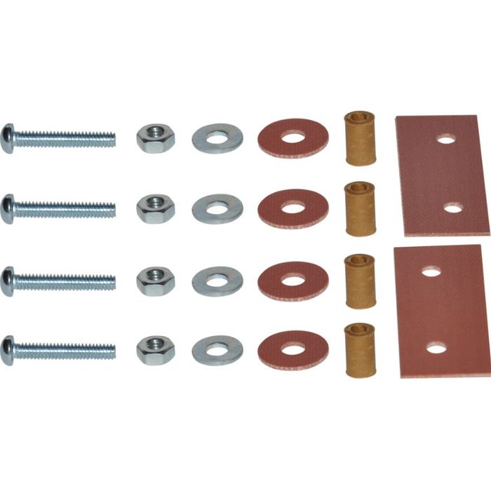 GB10632 - REPARO ISOLANTE DO SUPORTE ESCOVA DA PARTIDA JD (EMB. COM 01 KIT- VALOR DO JOGO) - JG