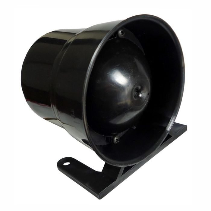 DNI4027 12/24V - SIRENE DE RE BIVOLT - 12/24V - PC