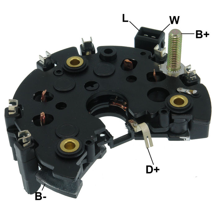 GA1852 - PLACA RETIF. ORIG. 1. 127. 319. 552 GOLF/ POLO/ PARATI/ PASSA/ CORDOBA / NEW BEETLE REG. GA223 - UN