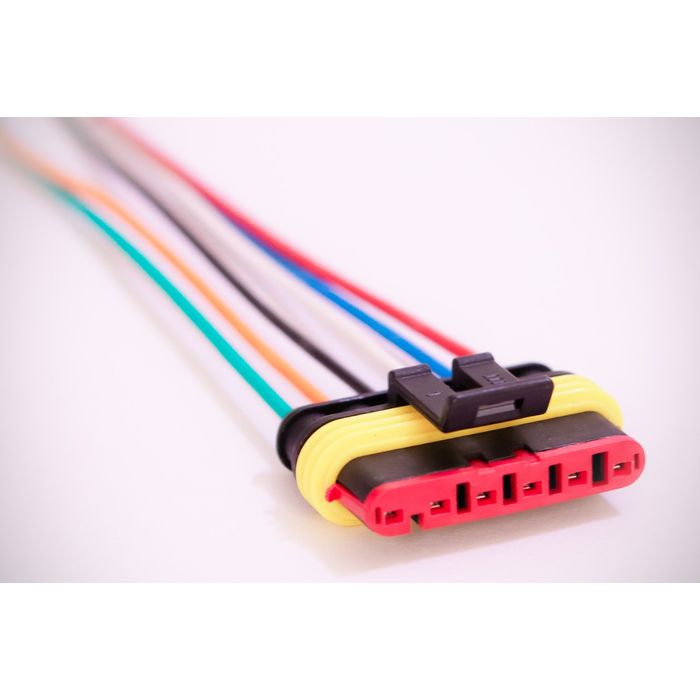 ISO306008 - CHICOTE 06 VIAS TRAVA ELETRICA FIAT/ PALIO/ LINEA (CP ISO306009) (EMB. COM 01 PECA- VALOR UNITARIO)  - PC